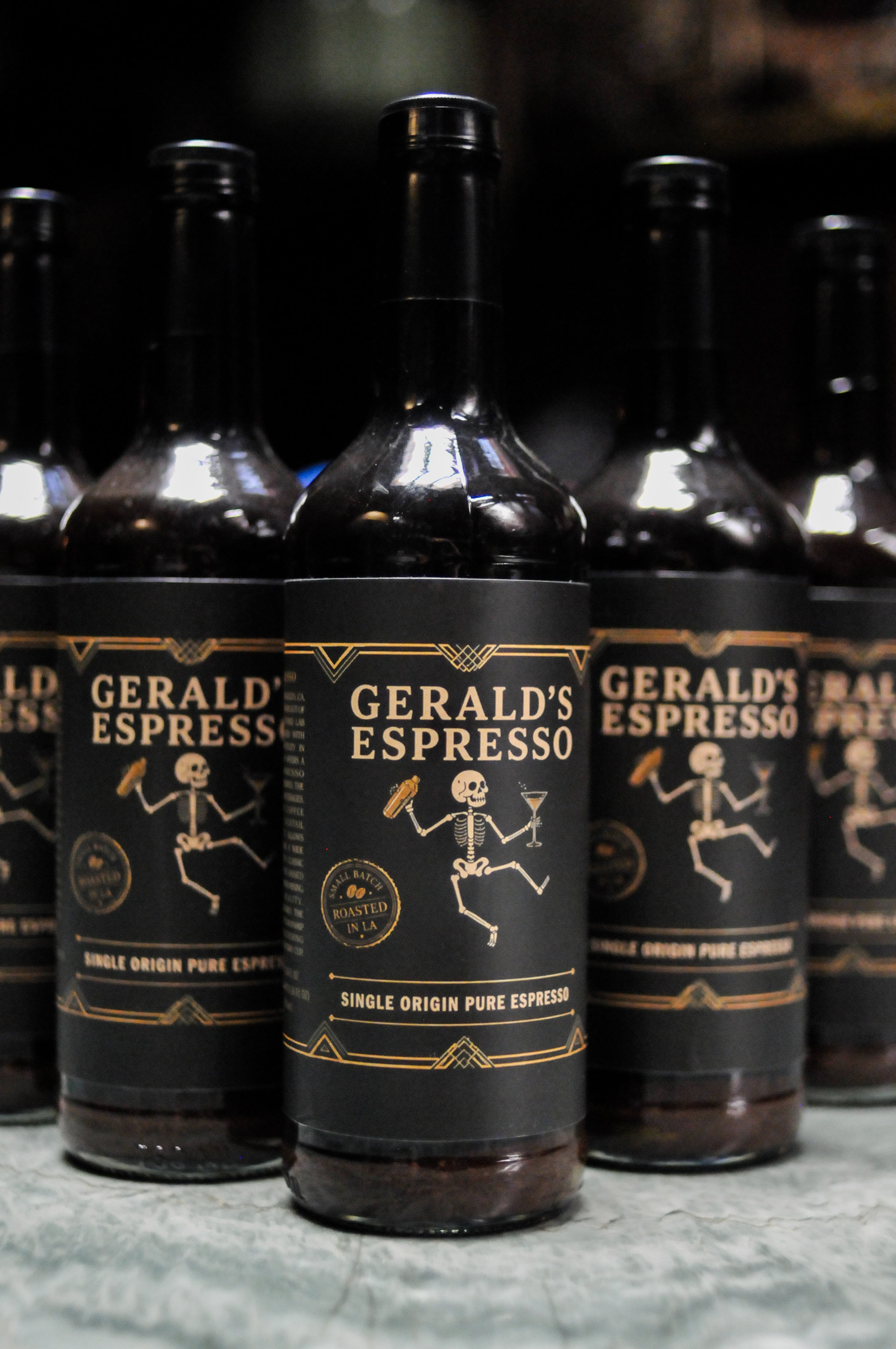 GERALD'S ESPRESSO