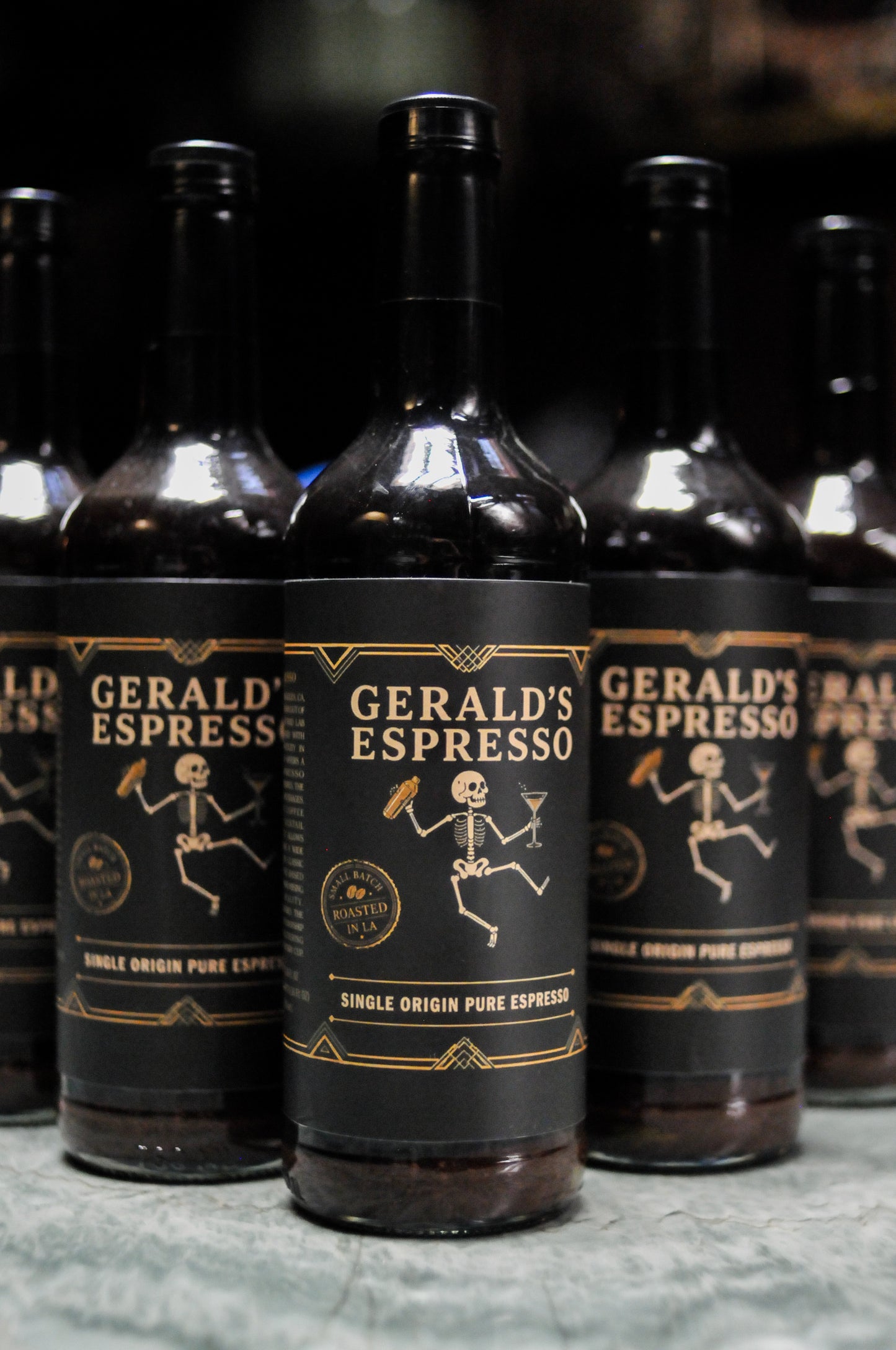 GERALD'S ESPRESSO