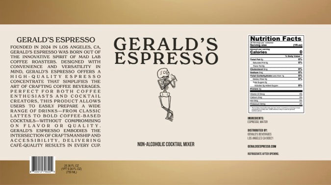GERALD'S ESPRESSO