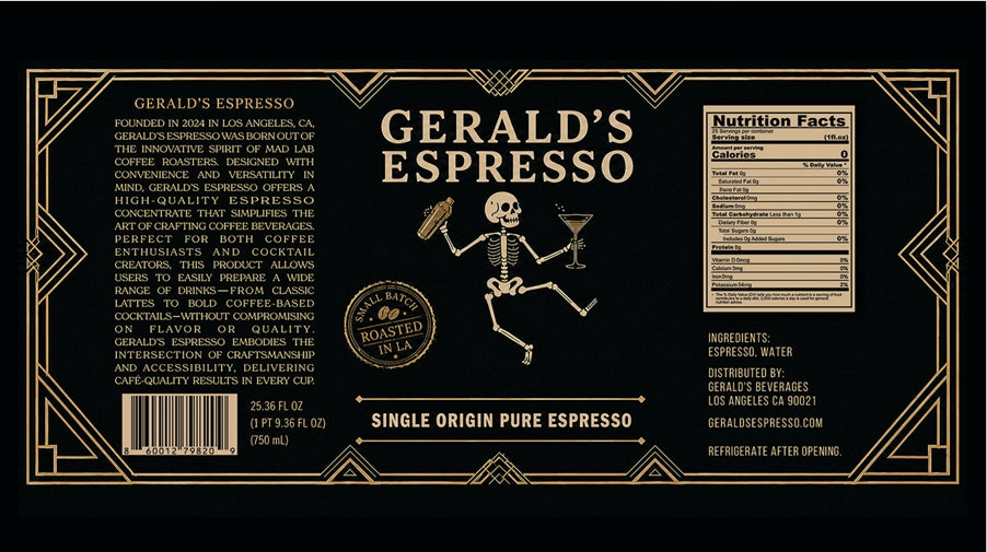 GERALD'S ESPRESSO
